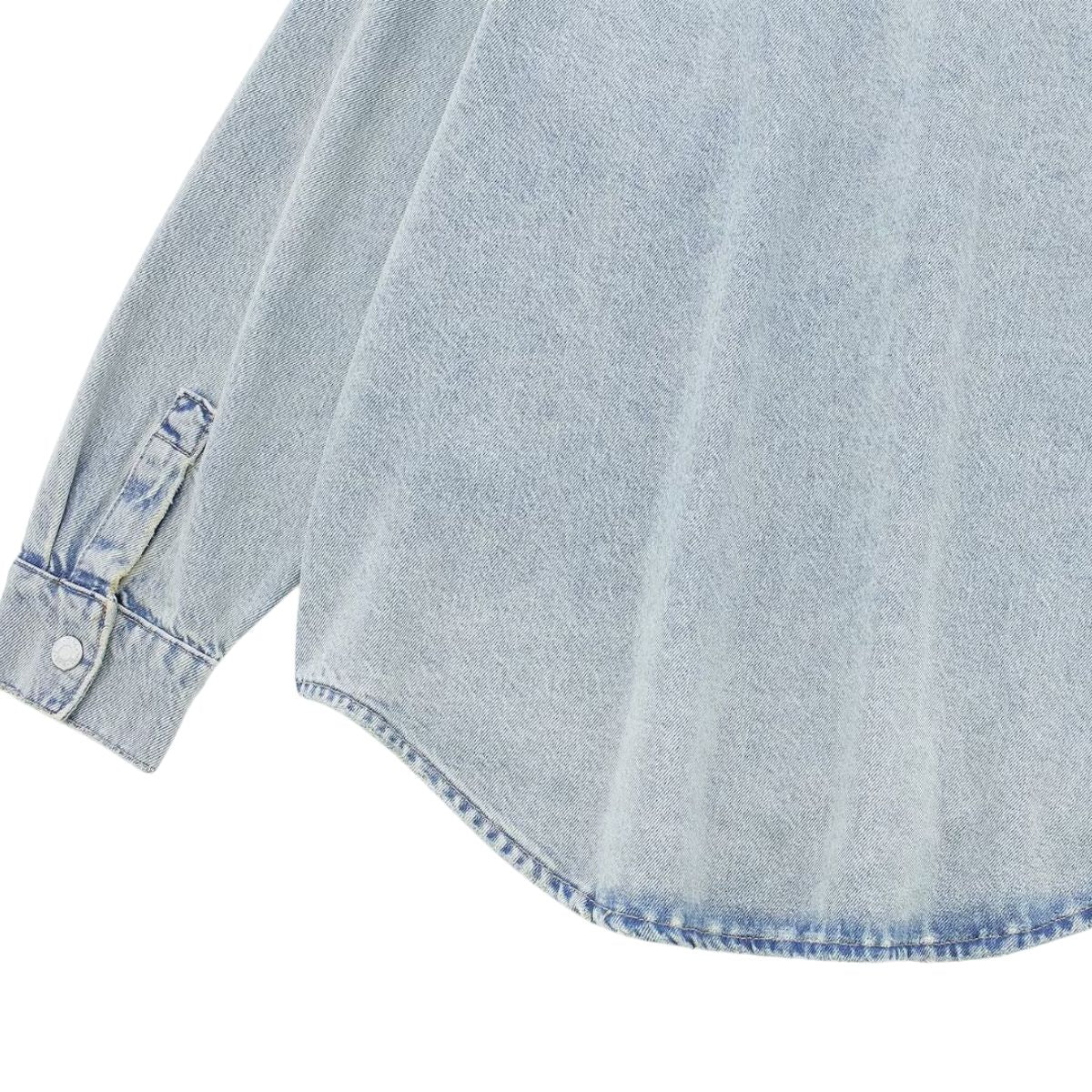 Women's Loose Fashion Classic Denim Shirt Jacket
