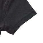 Women’s Retro Wash Fitted Stand Collar Tee