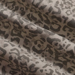 Vintage Leopard Print Balloon Leg Jeans