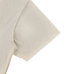 275G Heavyweight Cotton Coverstitch Cropped Tee