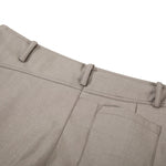 Vintage Curved Wide Leg Draped Trousers