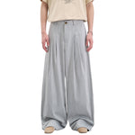 American Vintage Pleated Wide-Leg Pants