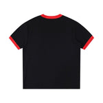 Crew Neck Boxy Fit Ringer Tee 220gsm