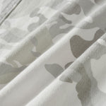 Snow Camo Combat Multi Pocket Wide Leg Cargo Pants