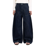 Vintage Slub Carpenter Baggy Denim Pants