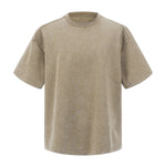 Washed Distressed Air Mamba Cotton Short Sleeve