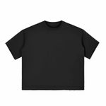 Heavyweight Raw edge Boxy T-Shirt 280gsm