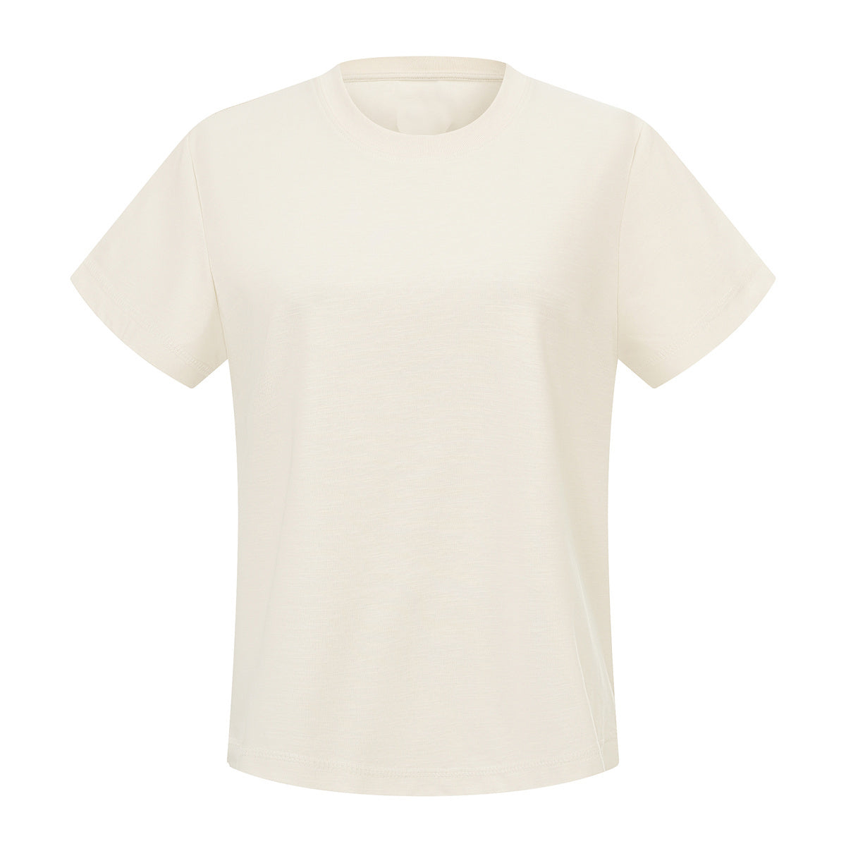 Women’s Slub Cooling Structured Shoulder Tee