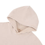 Snowflake Washed Cotton Hooded Tee 2026