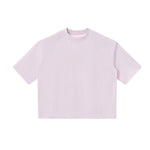 Minimalist Daily Wear Lightweight Boxy Tee