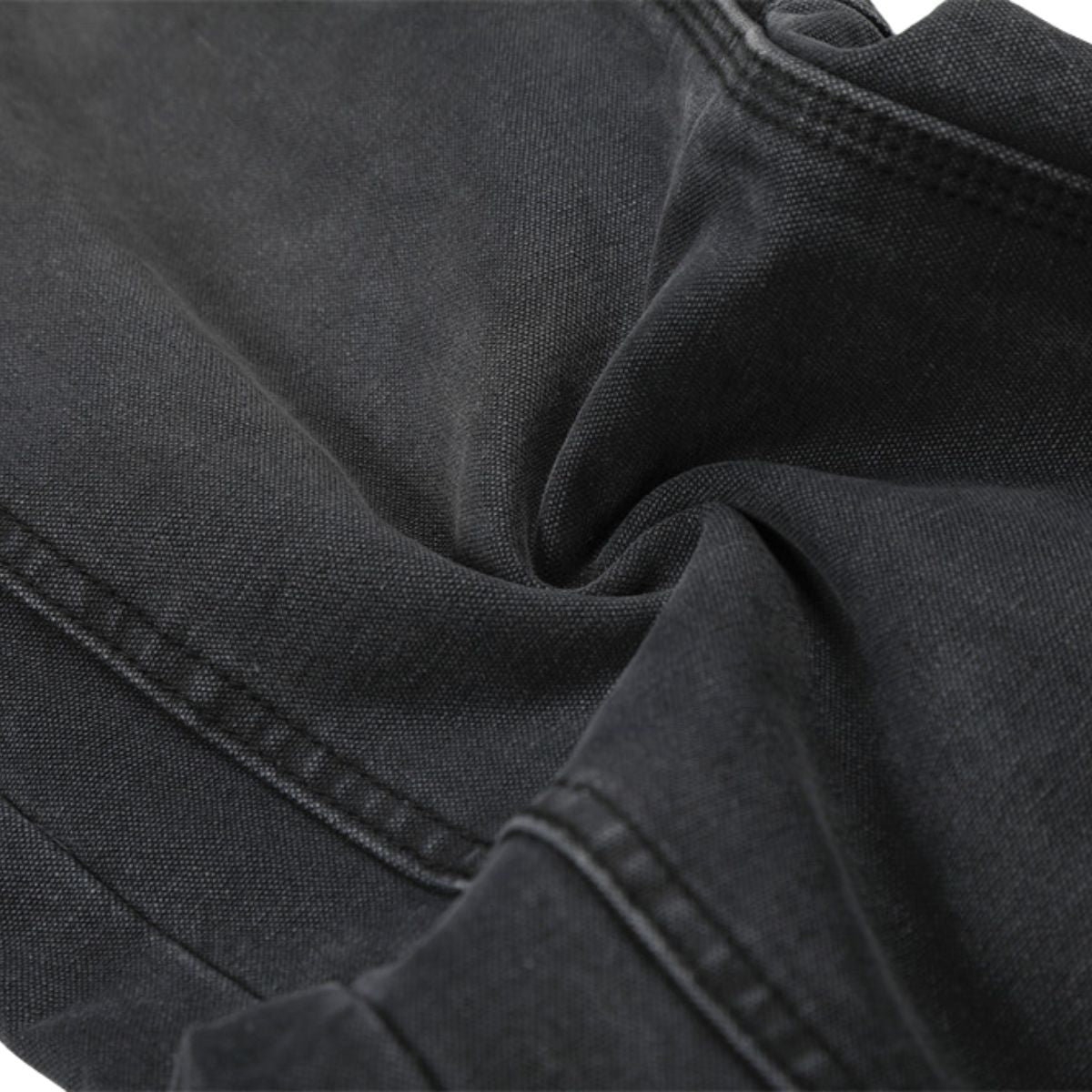 Men's Distressed Punk Cargo Pants â€?Loose Wide-Leg Streetwear