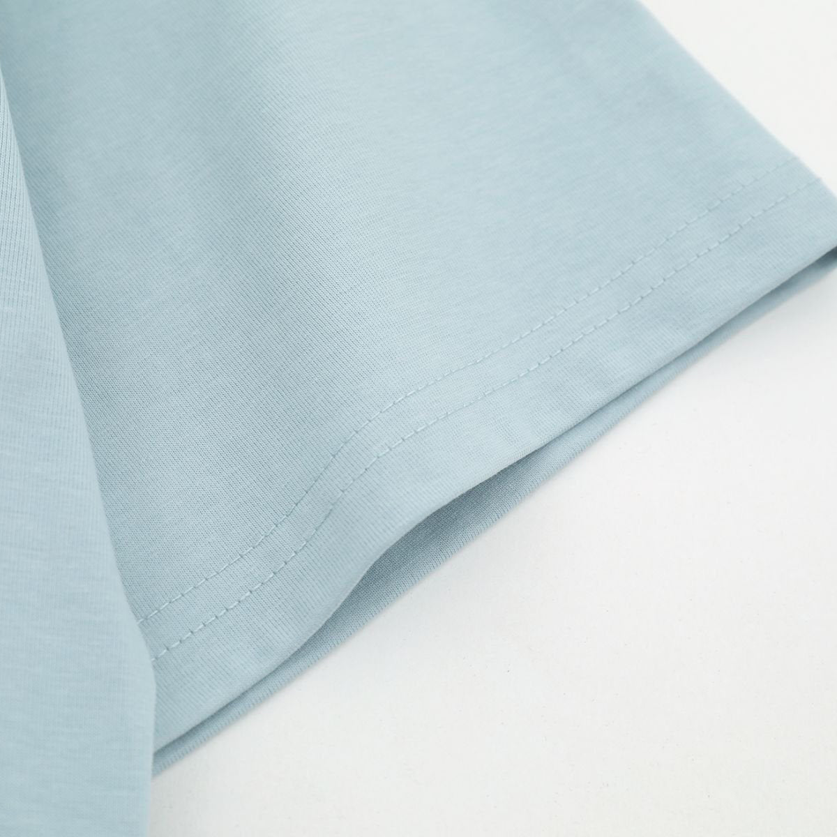 Minimalist Deconstructed Pocket Oversized Crew Tee