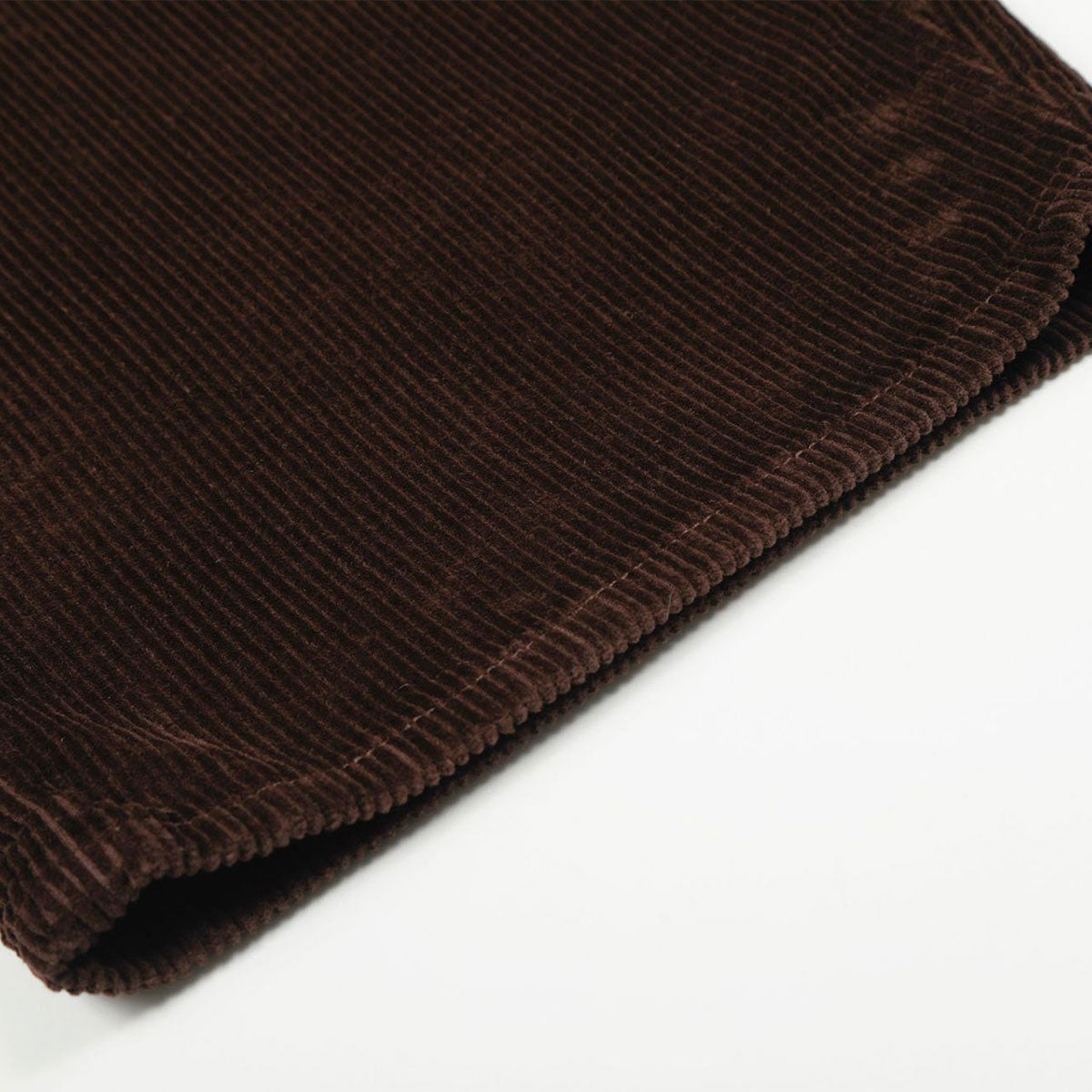 Dark Brown Wide Leg Relaxed Corduroy Pants