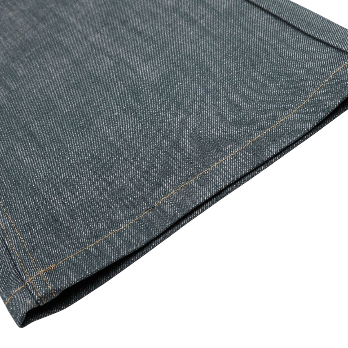 Raw Wash Wide Leg Selvedge Jeans