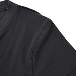 Women’s Retro Wash Fitted Stand Collar Tee