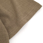 Loose Fit Crew Neck Premium Knit Vintage Tee