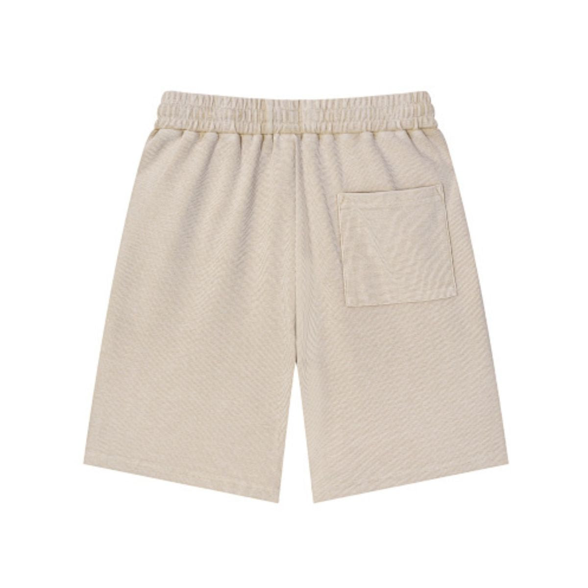 340G Waffle Knit Relaxed Fit Shorts