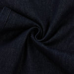 Vintage Loose Straight-Leg Denim Bermuda Shorts