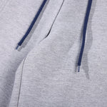 Relaxed Streetwear Deconstructed Curved Blade Joggers