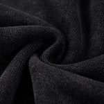 Vintage Snow Wash Cropped Cotton Knit Sweater