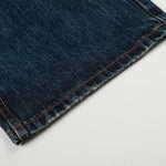 Classic Dark Wash High Waist Jeans