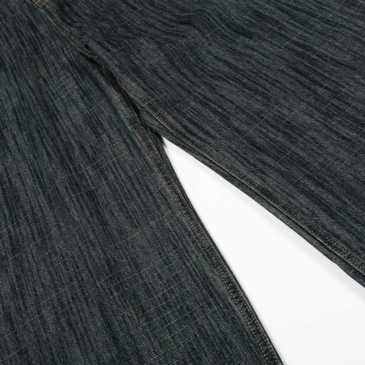 High Waist Wide Leg Dark Wash Denim Jeans