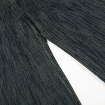 High Waist Wide Leg Dark Wash Denim Jeans