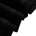 Raw Wash Wide Straight Denim Jeans