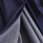 Halter Neck Denim Belted Dress