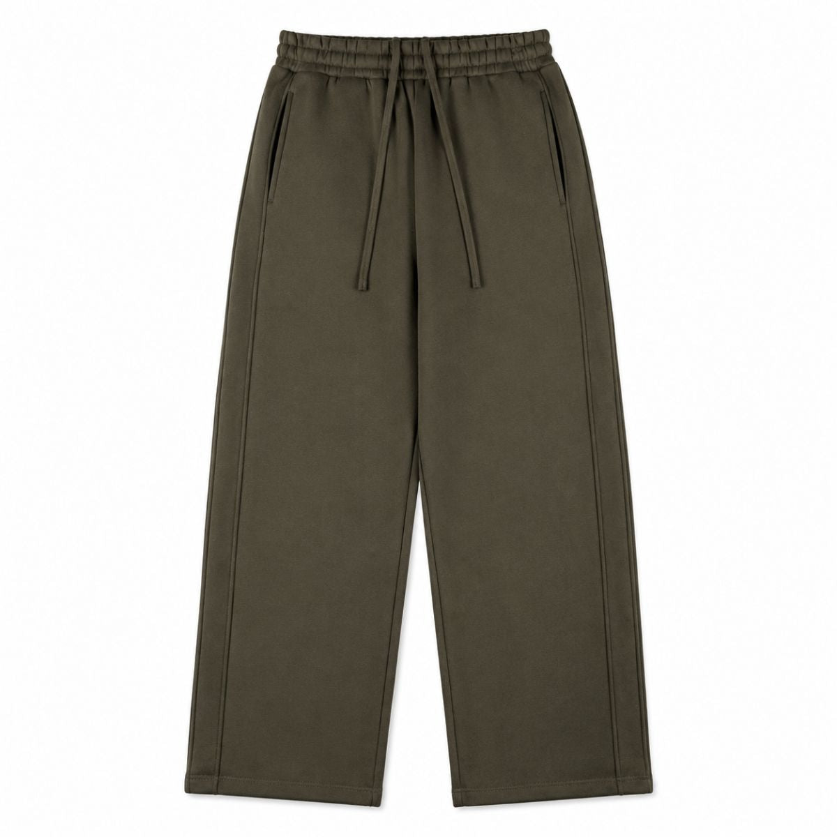 Men¡¯s 340G Curved Leg Thermal Fleece Pants
