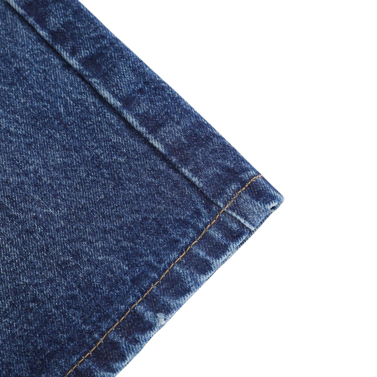Vintage Washed Wide Leg Denim Shorts