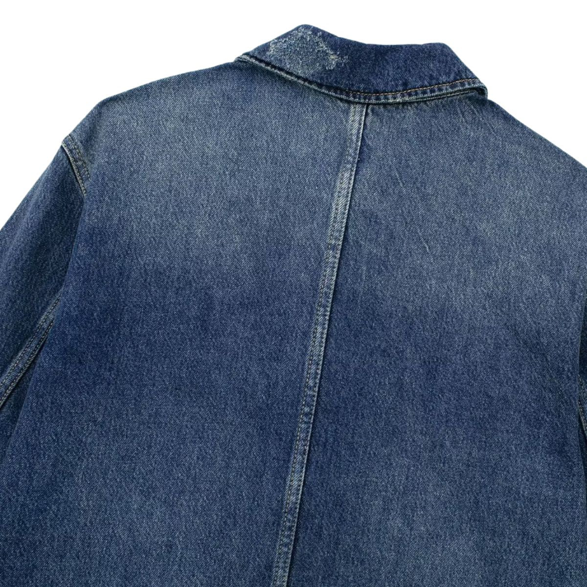 Hip-hop Versatile Pocket-decorated Loose Denim Shirt Jacket