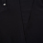 Vintage Waffle Knit Deconstructed Slim Crew Tee