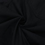 Rivet Detail Baggy Bermuda Cargo Streetwear Denim Pants Shorts
