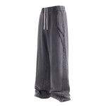 Side Detail Waisted Relaxed Fit Sweatpants