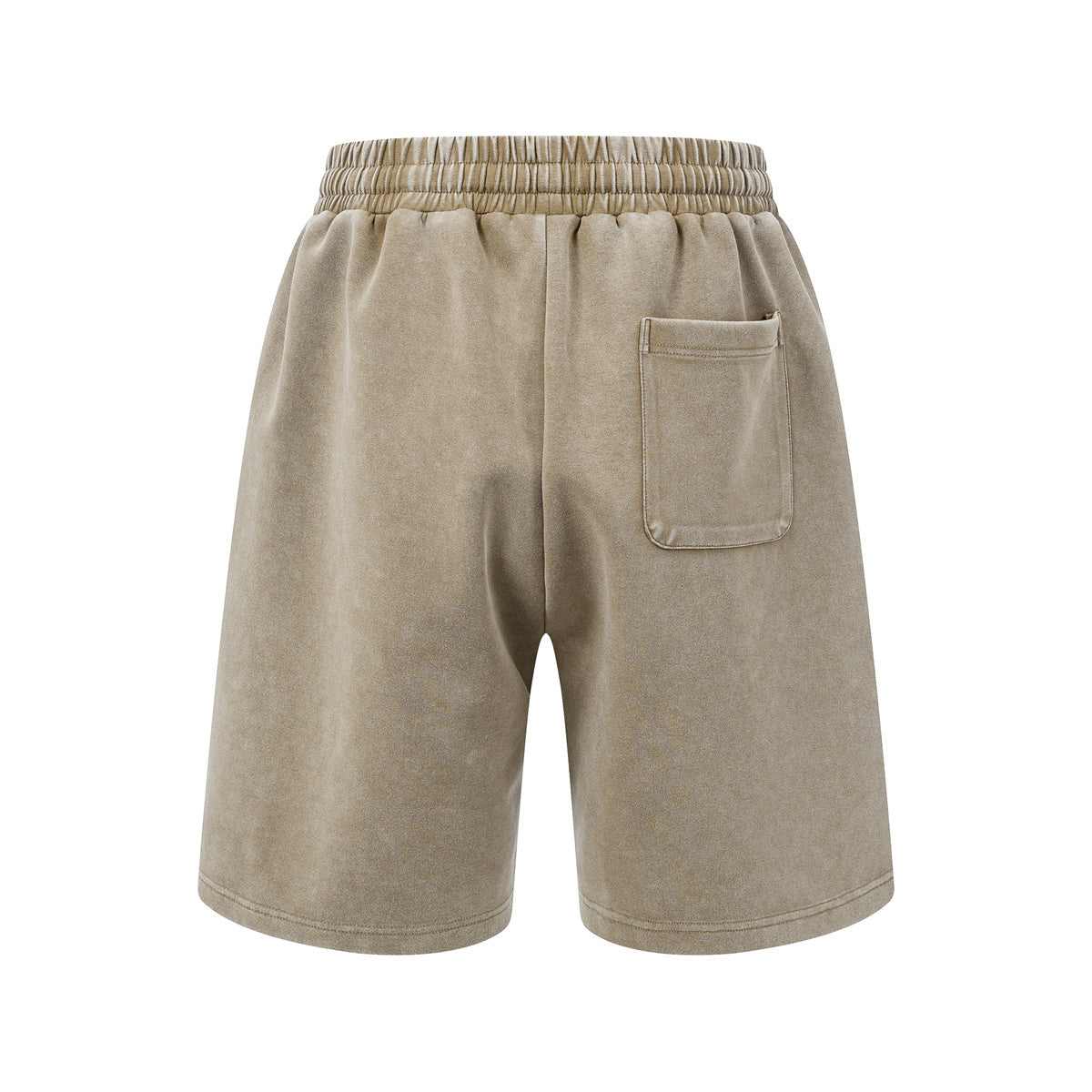 Casual Streetwear Washed Distressed Air Mamba Shorts
