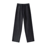 Straight Leg Fleece Deconstructed Sweatpants
