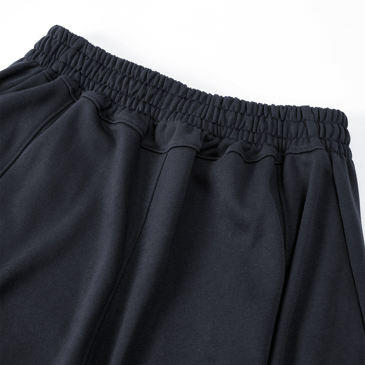 Minimalist Wide-Leg Elastic Waist Pants