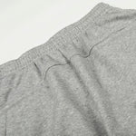High Street Minimal Wide-Leg Drawstring Sweatpants