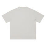 Ice Mint Cotton Cooling Fragrance Loose Fit Crew Neck Tee