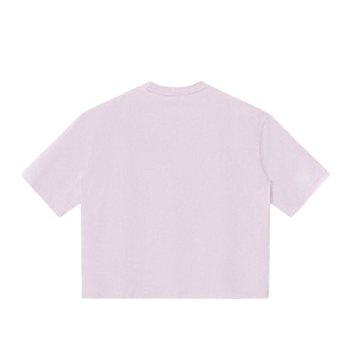 Minimalist Daily Wear Lightweight Boxy Tee