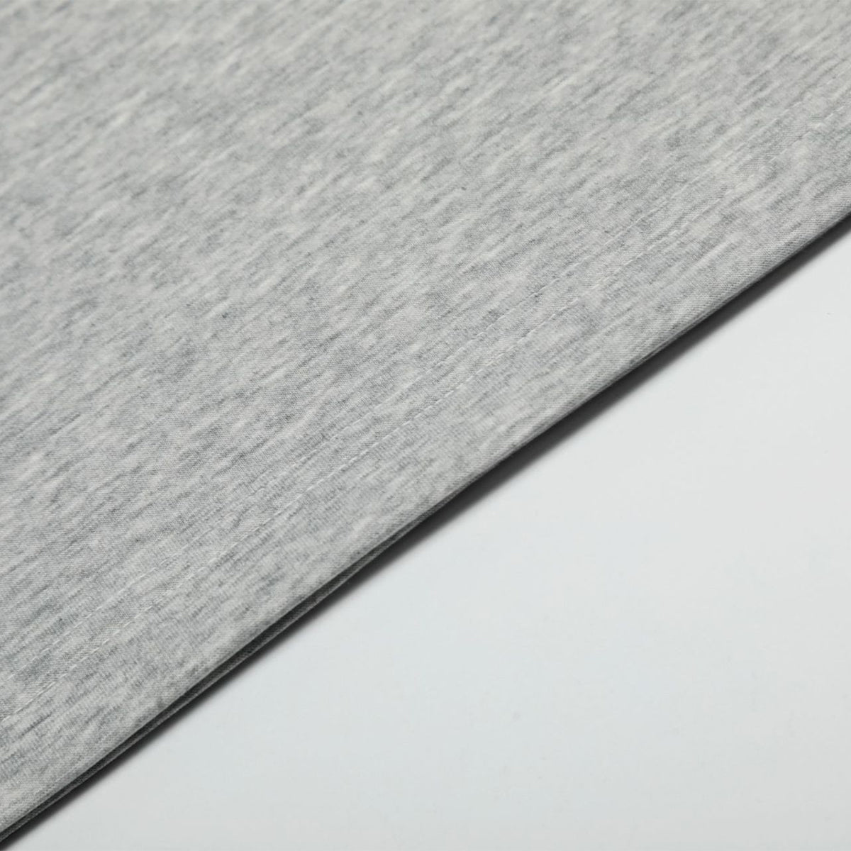 American Streetwear Deconstructed Zip Slim Solid Tee