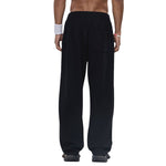 Retro Varsity Stripe Baggy Pants