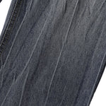 Vintage Whiskered Straight Leg Jeans
