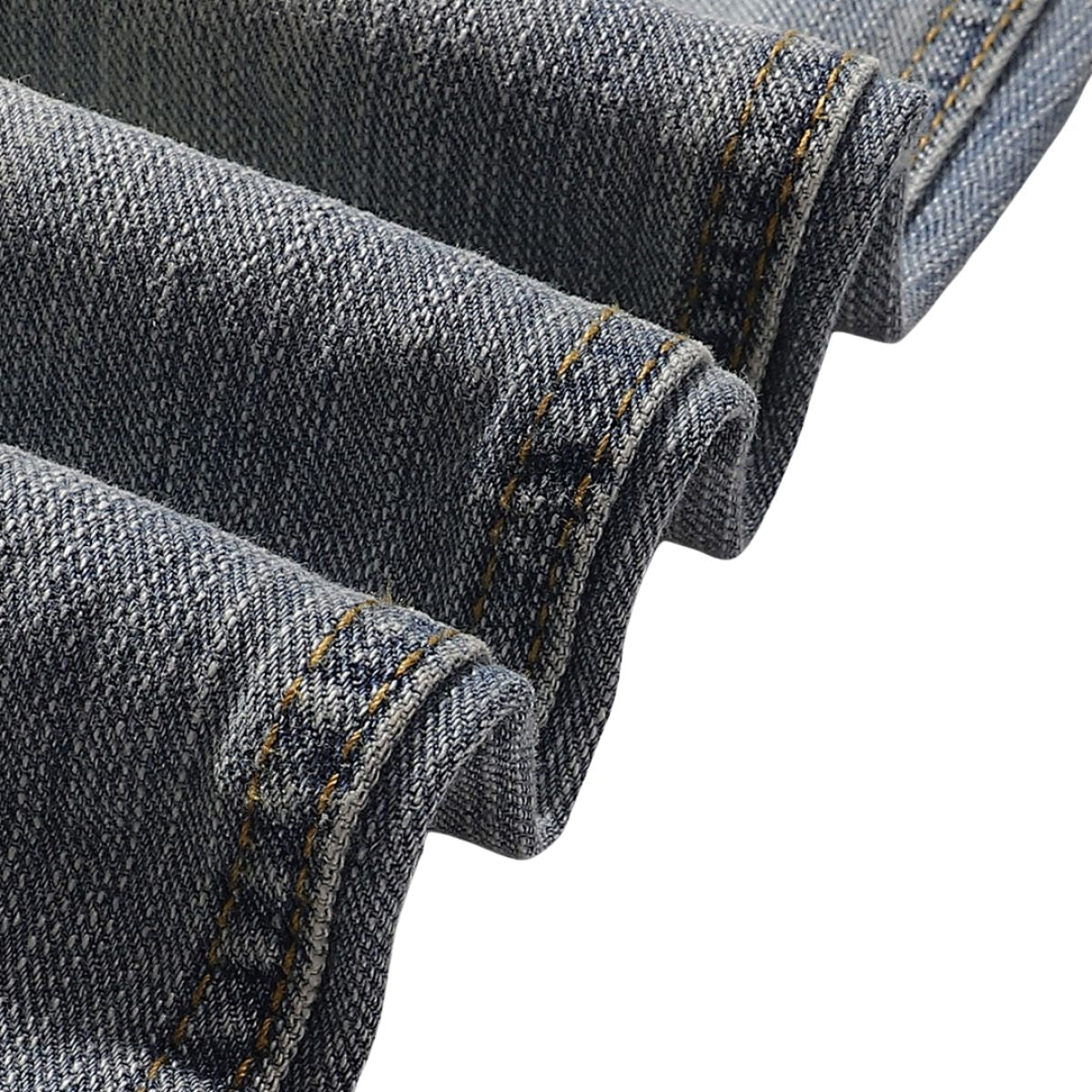 Vintage Slub Denim Barrel Leg Jeans
