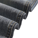 Vintage Slub Denim Barrel Leg Jeans