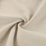275G Heavyweight Cotton Coverstitch Cropped Tee