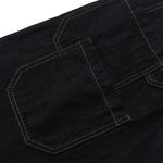 Deep Indigo Skate Fit Denim Shorts