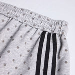 Vintage Spot Deconstructed Curved Blade Relaxed Joggers