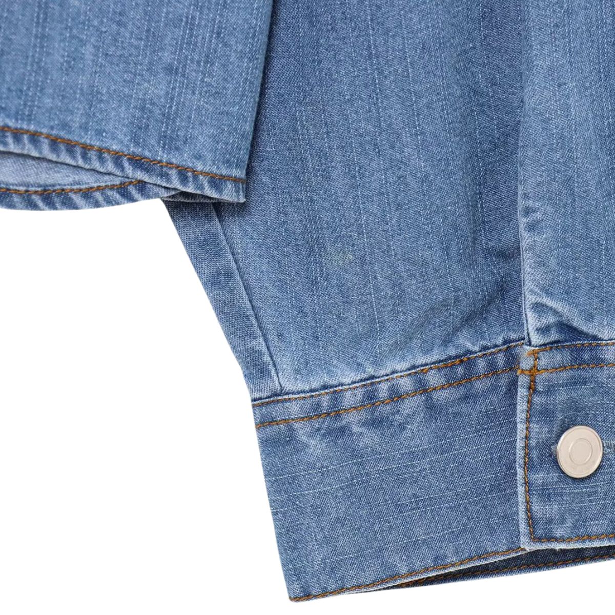 Women's Denim Shirt Stylish Blouse Layered Design Top